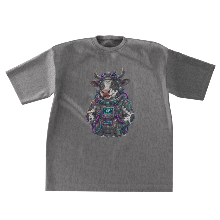 ビッグシルエットTシャツ - XL - 正面(4)