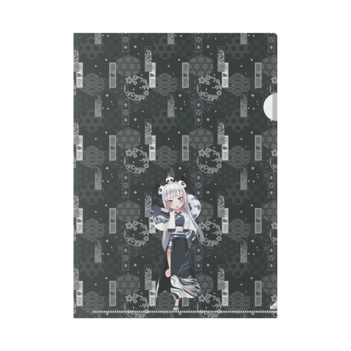 クリアファイル - A4