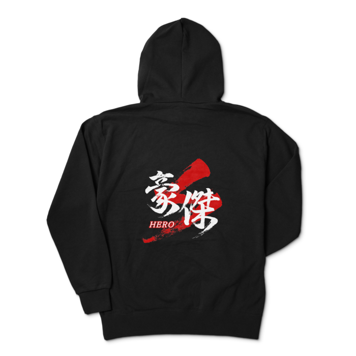 パーカー - XL - ブラック