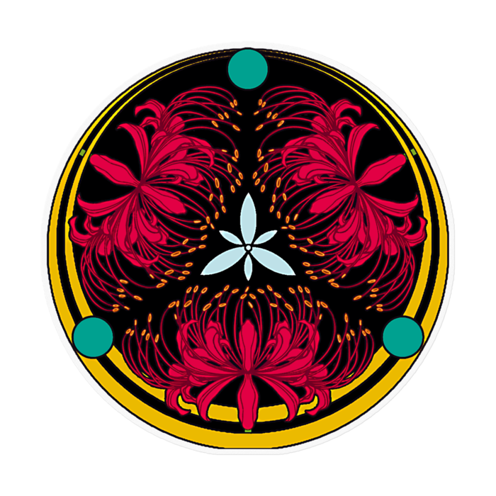 ステッカー - 160 x 160 (mm)