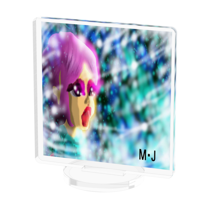 アクリルフィギュア - 50x50mm