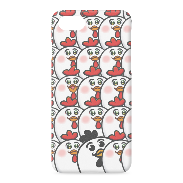 iPhoneケース - iPhone 7 / 8 / SE(第2・第3世代) - 側面あり