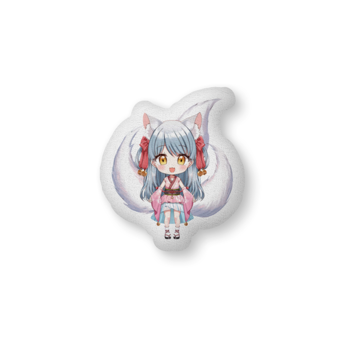 ふかふかクッション - 中(H56×W36cm) - 両面