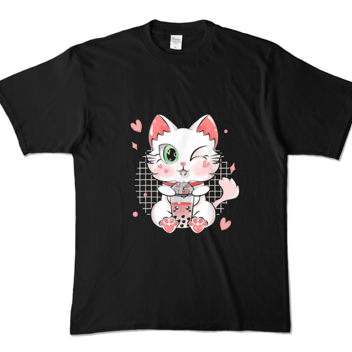 カラーTシャツ - XL - ブラック (濃色)