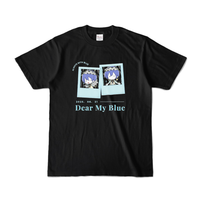 カラーTシャツ - S - ブラック (濃色)