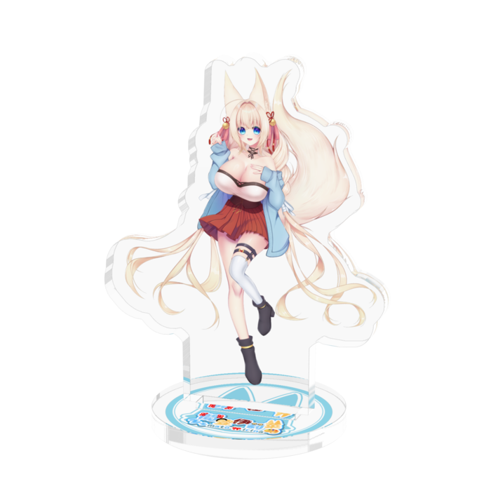 アクリルフィギュア - 50x50mm