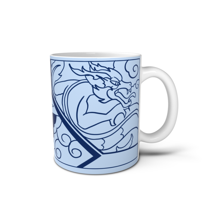 マグカップ - 直径 8 cm / 高さ 9.5 cm