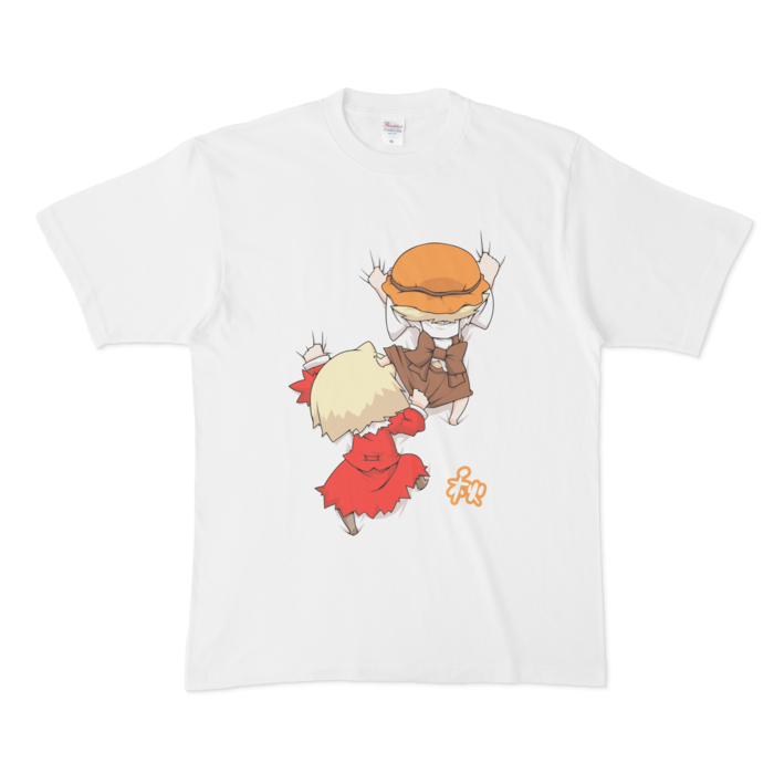 Tシャツ - XL - 正面