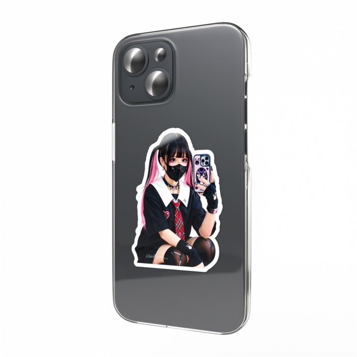 スマホステッカー - W55 × H91mm 以内