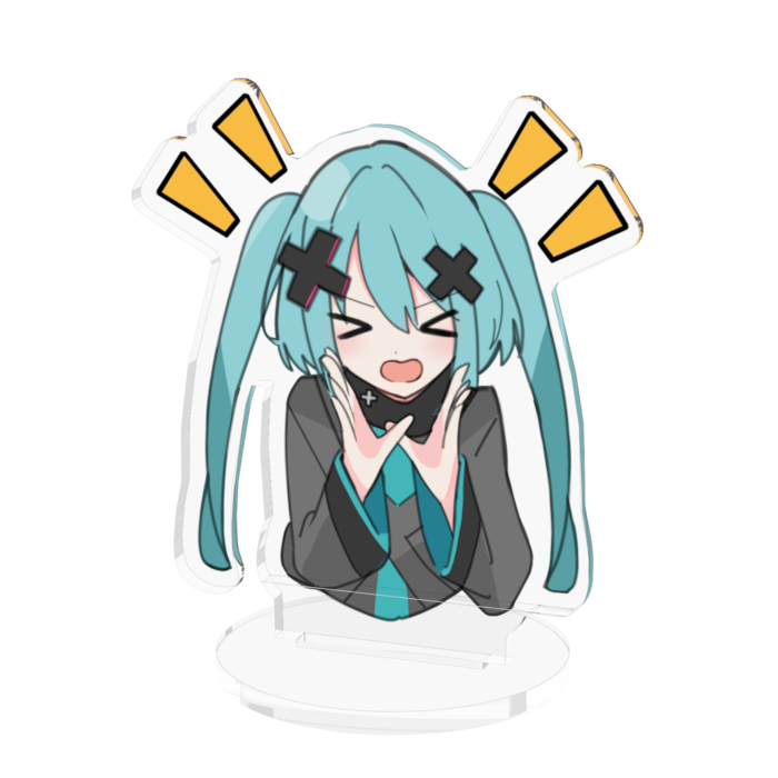 アクリルフィギュア - 70x70mm