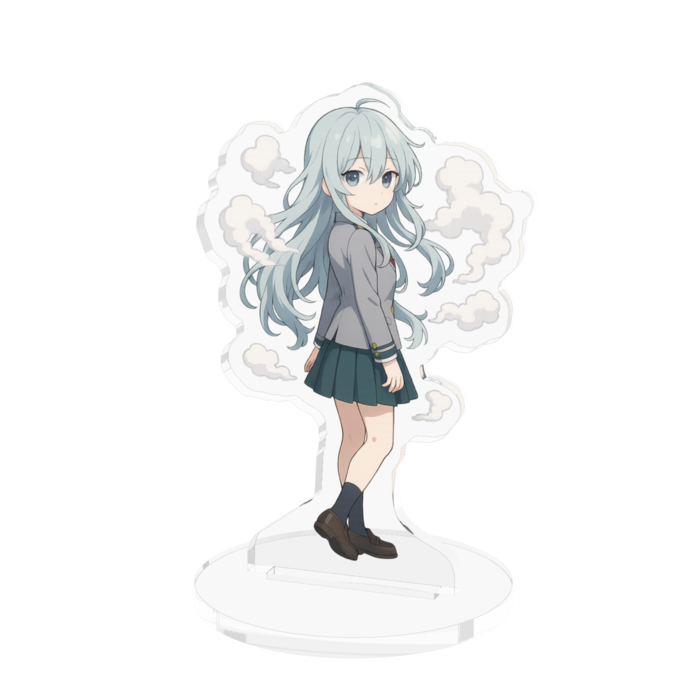 アクリルフィギュア - 70x70mm