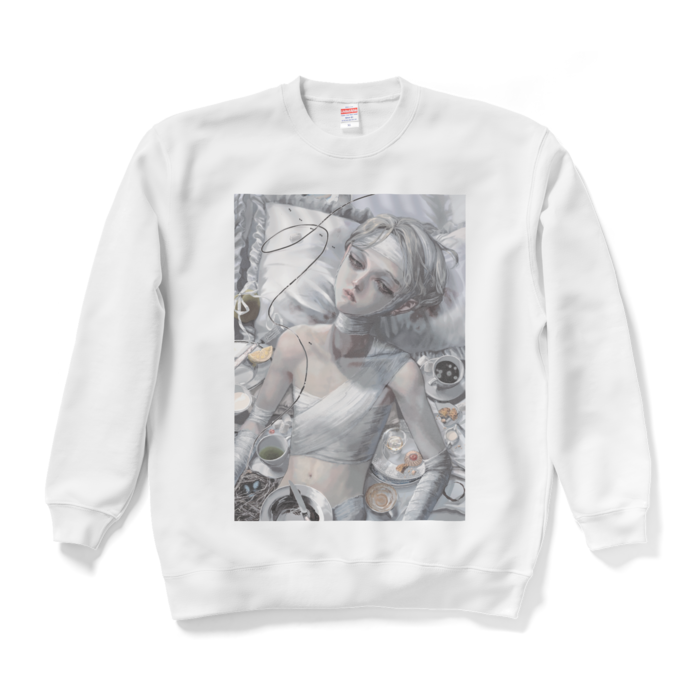 スウェット - XL - ホワイト