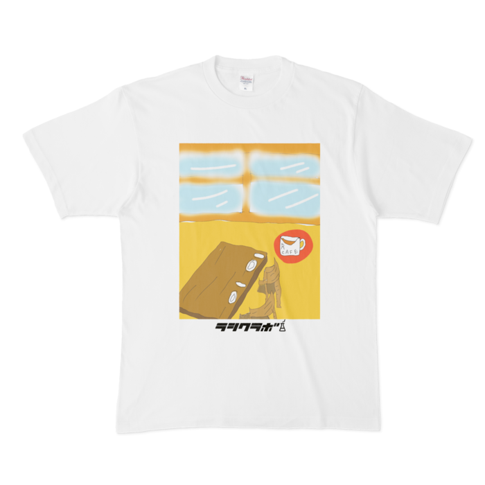 Tシャツ - XL - 白