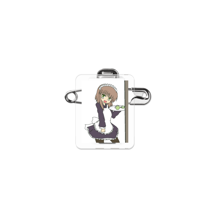 アクリルバッジ - 50 x 50 (mm)