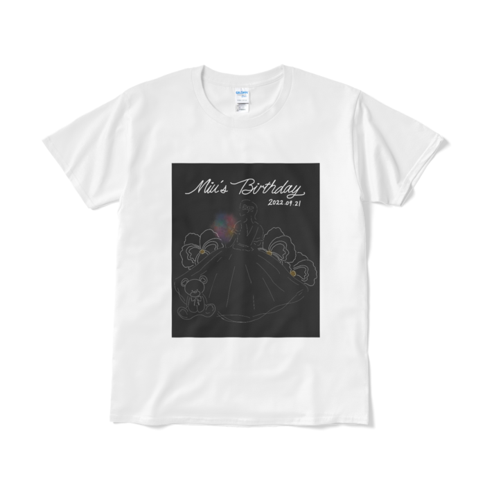 Tシャツ（短納期） - L - ホワイト