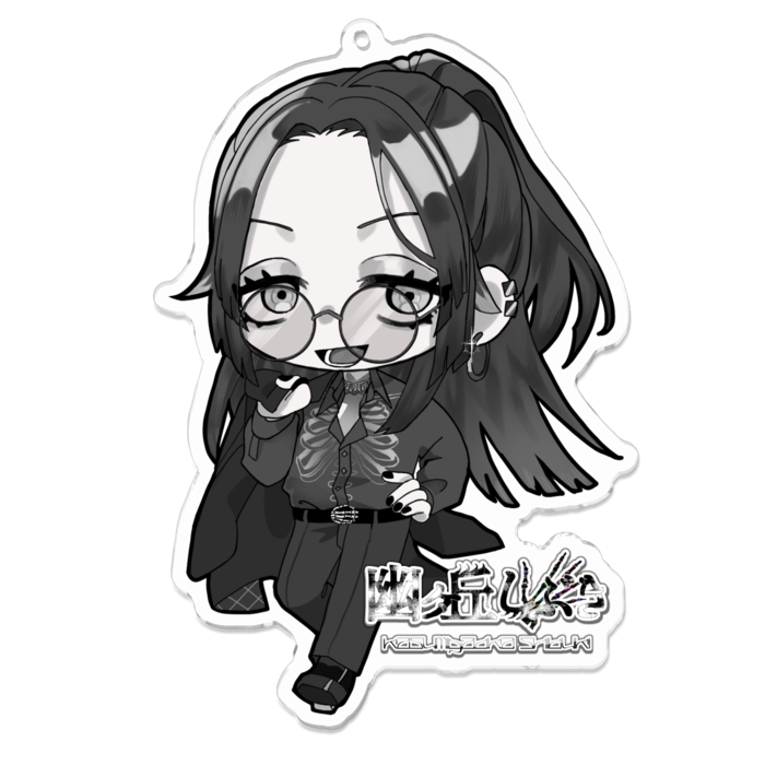 アクリルキーホルダー - 100 x 100 (mm)