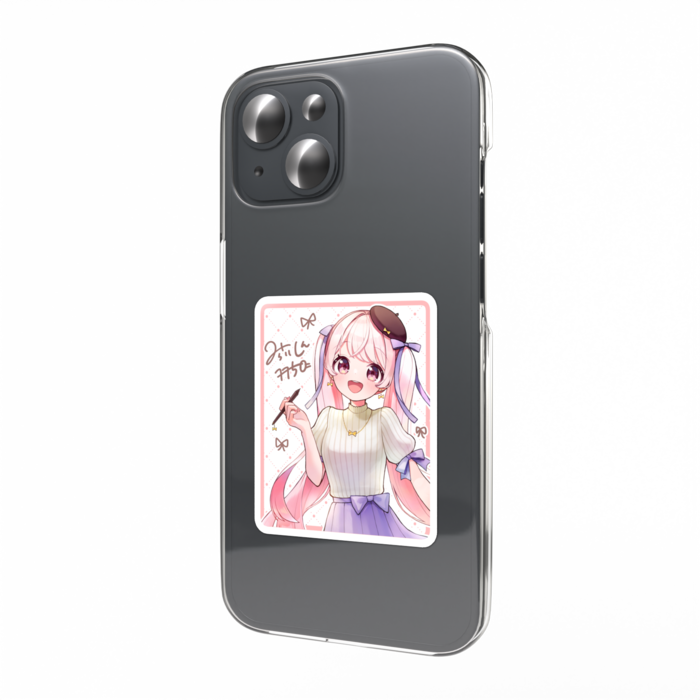 スマホステッカー - W55 × H91mm 以内
