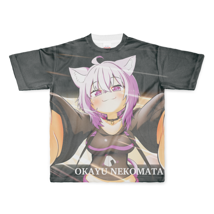 フルグラフィックTシャツ - L - 両面印刷