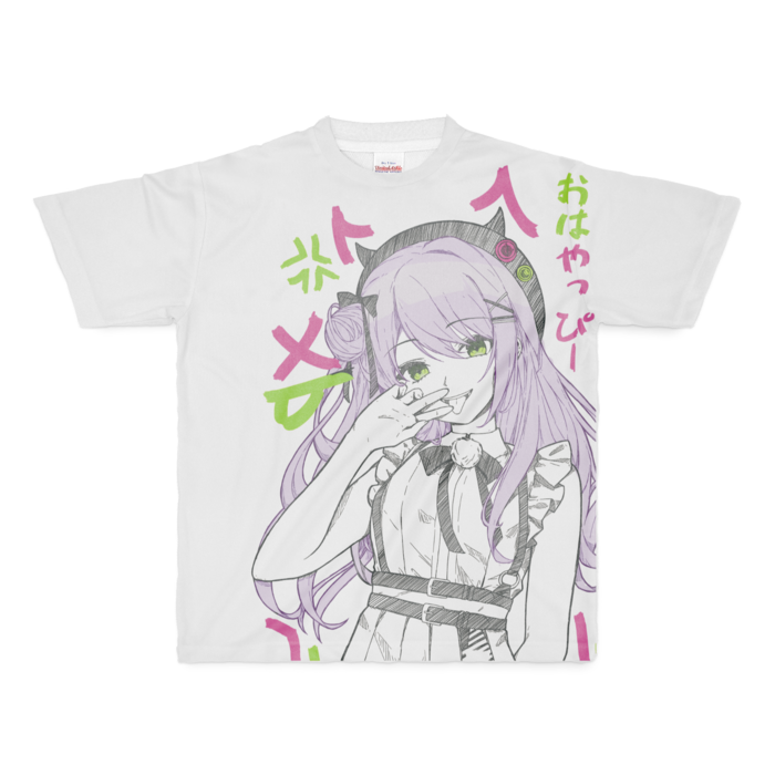 フルグラフィックTシャツ - M - 正面印刷のみ