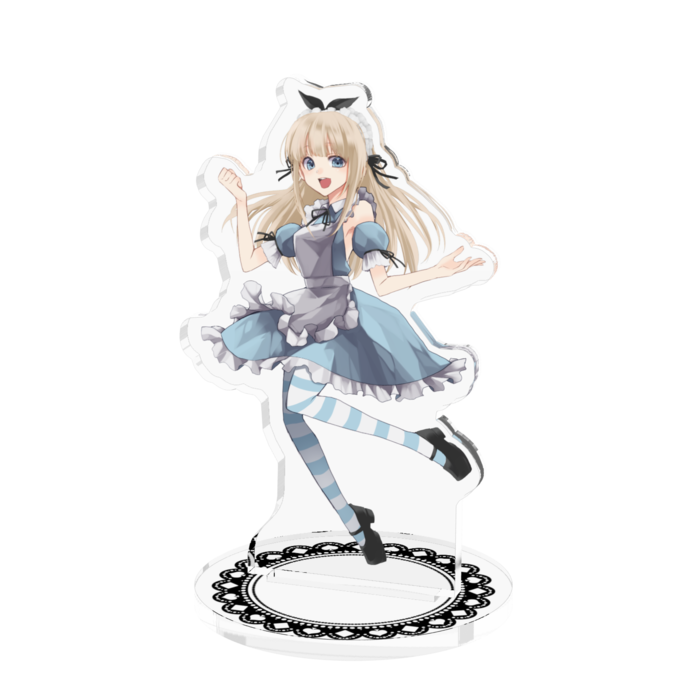 アクリルフィギュア - 70x70mm