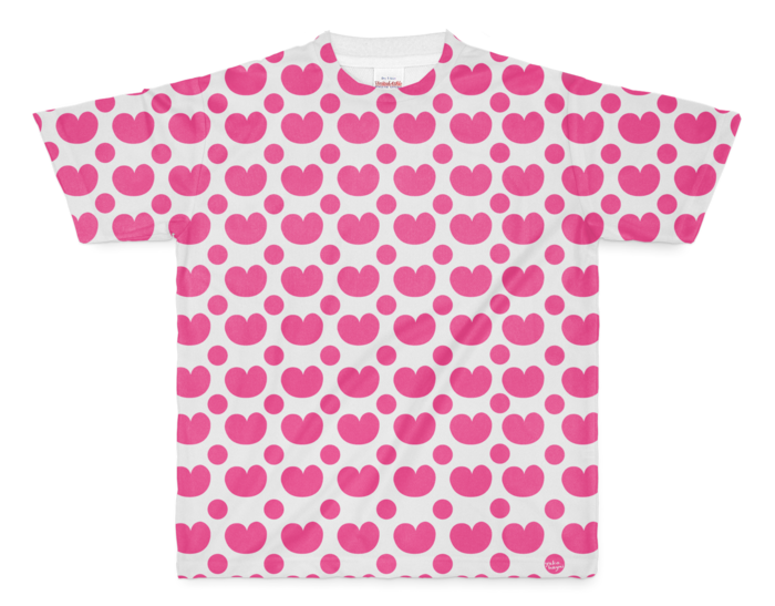 フルグラフィックTシャツ - M - 両面印刷
