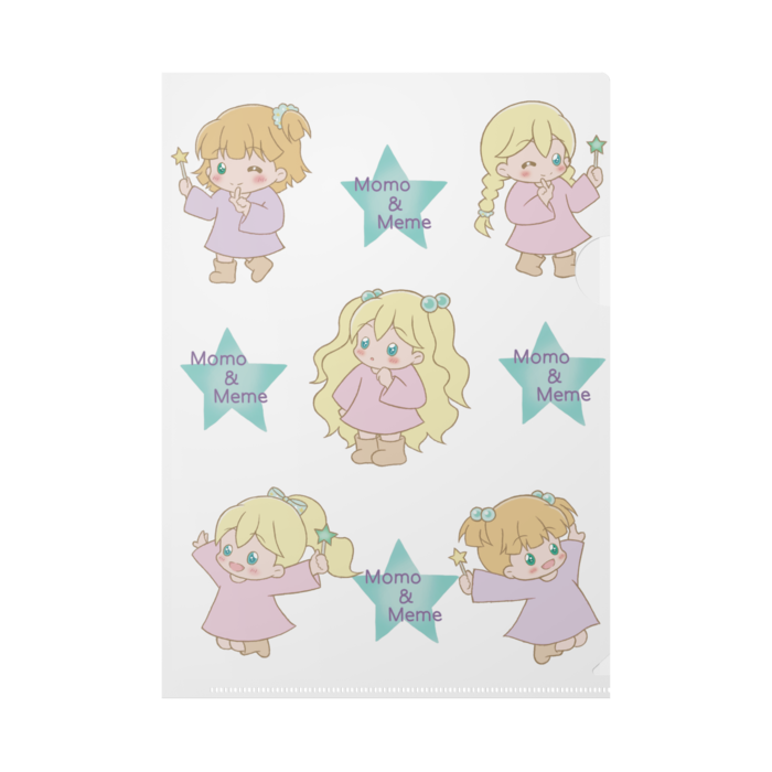 クリアファイル - B5