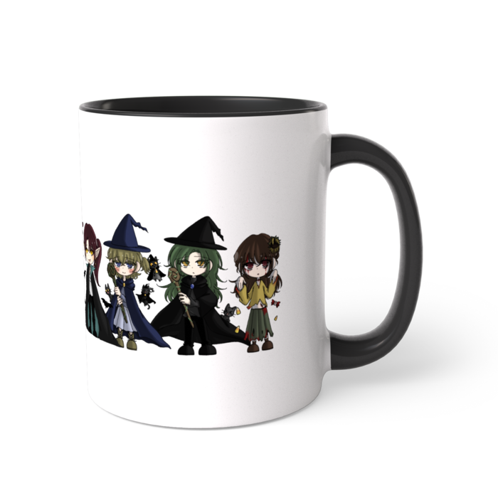 ツートンカラーマグカップ - 直径 8.2cm / 高さ 9.5cm