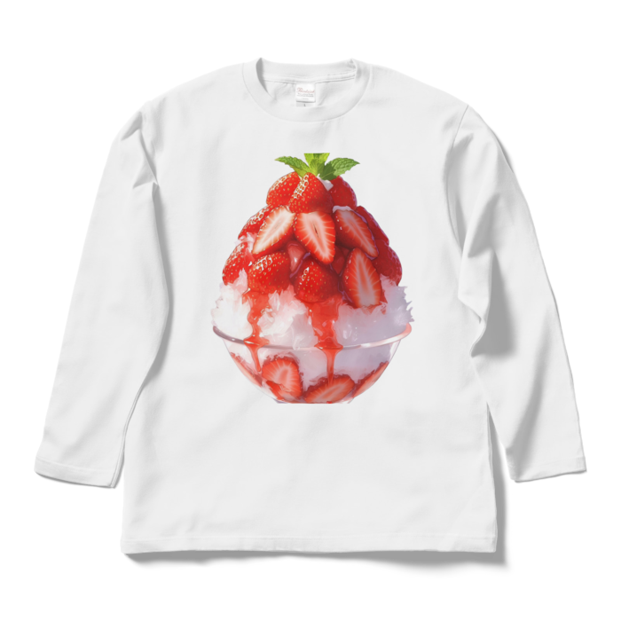 ロングスリーブTシャツ - L - ホワイト