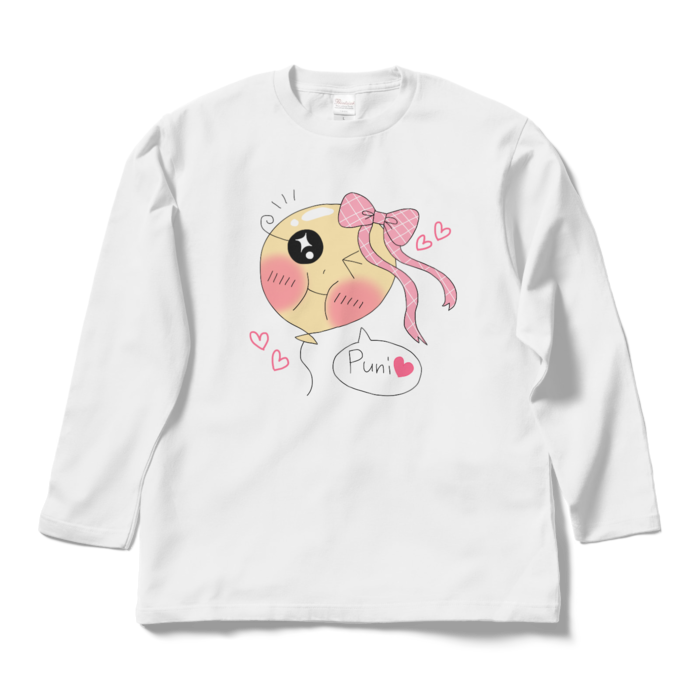 ロングスリーブTシャツ - L - ホワイト