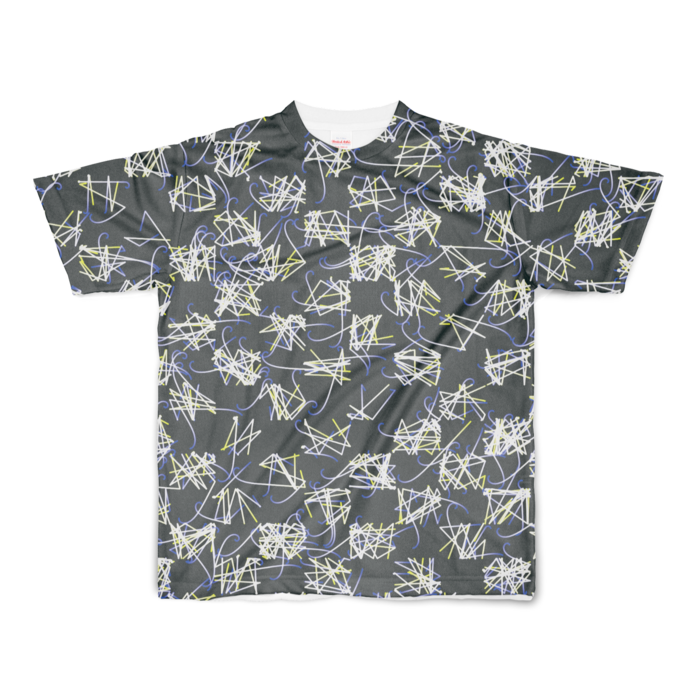 フルグラフィックTシャツ - S - 両面印刷