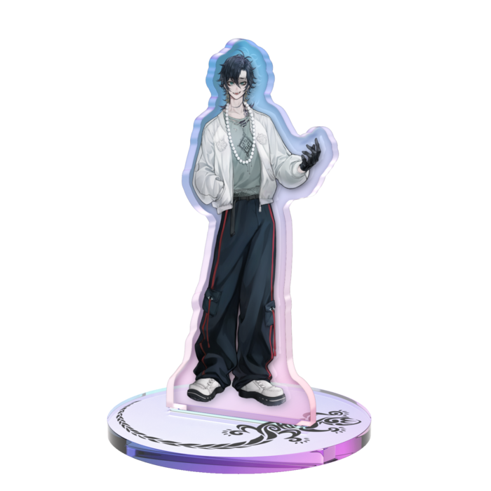 ゲス顔 オーロラアクスタ - 70 × 70mm