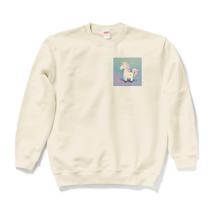 スウェット - L - ナチュラル