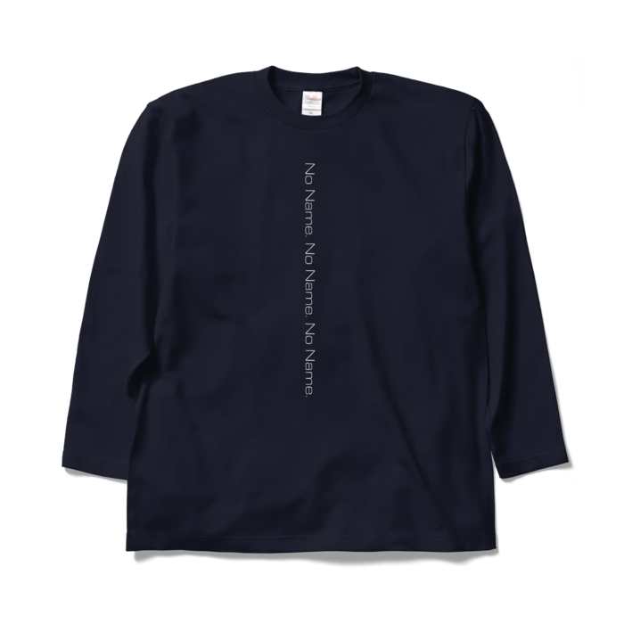 ロングスリーブTシャツ - XL - ネイビー
