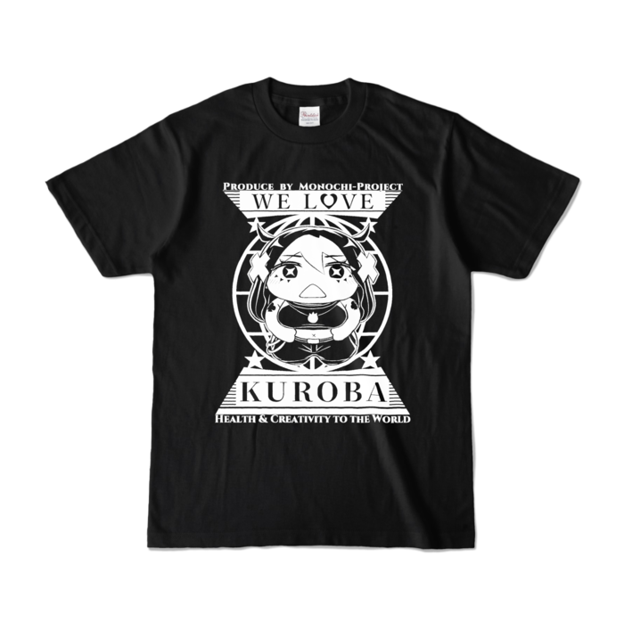 カラーTシャツ - S - ブラック (濃色)