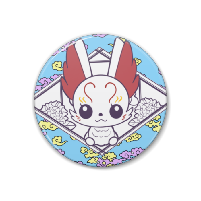 参弐壱ゆら缶バッジ(SD)