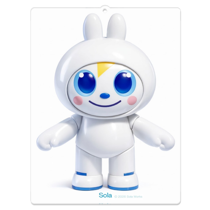 アクリルキーホルダー - W100 × 100mm 以内