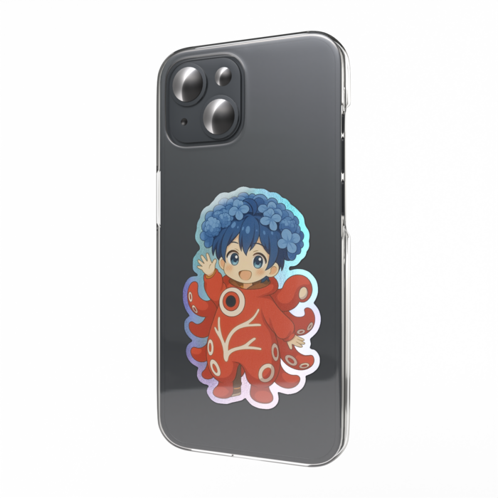 オーロラスマホステッカー - 縦(9)