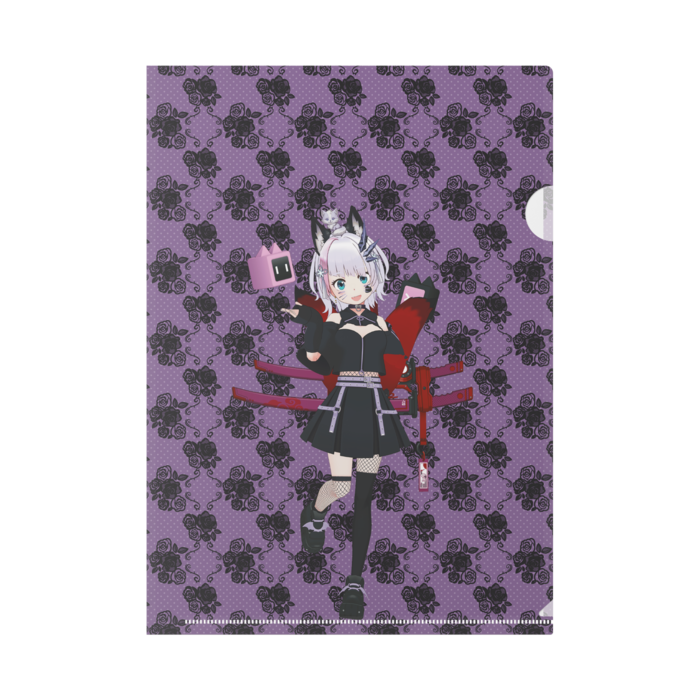 クリアファイル - A4