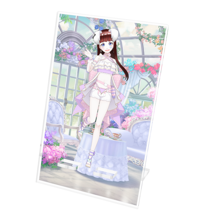 アクリルスマホスタンド - 100x160mm