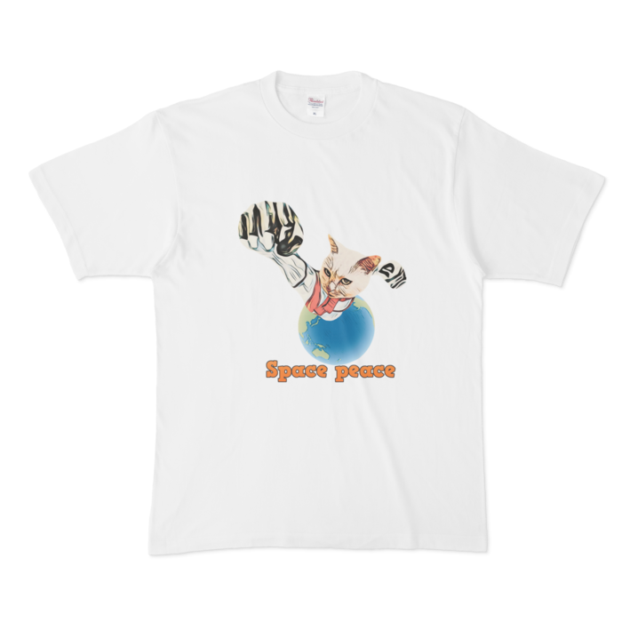 Tシャツ - XL - 白