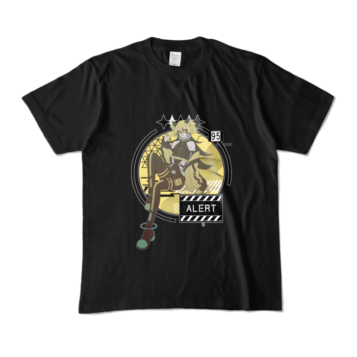 カラーTシャツ - M - ブラック (濃色)