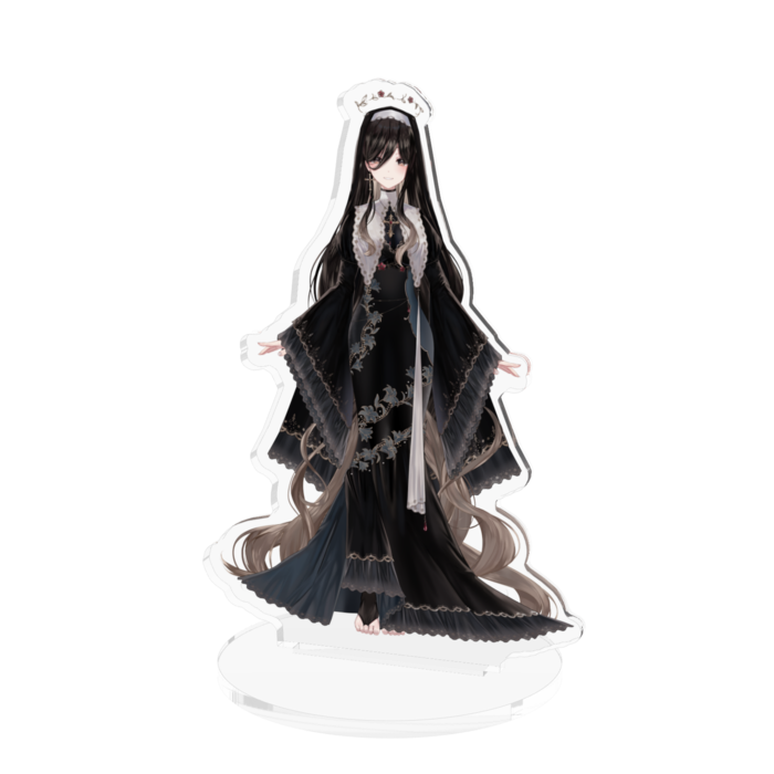 黒みやち - 100x100mm