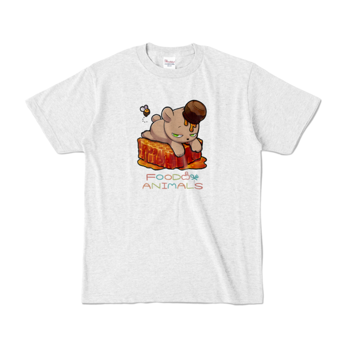 カラーTシャツ - S - アッシュ (淡色)