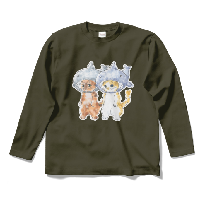 ロングスリーブTシャツ - S - アーミーグリーン