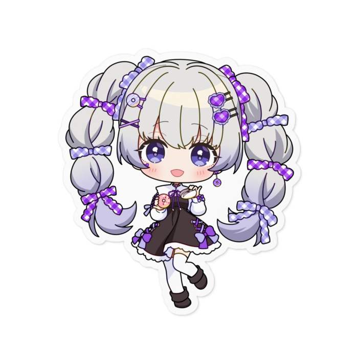 ステッカー - 100 x 100 (mm)