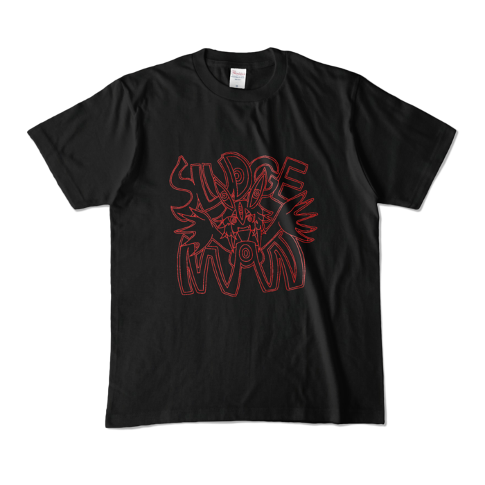 カラーTシャツ - M - ブラック (濃色)