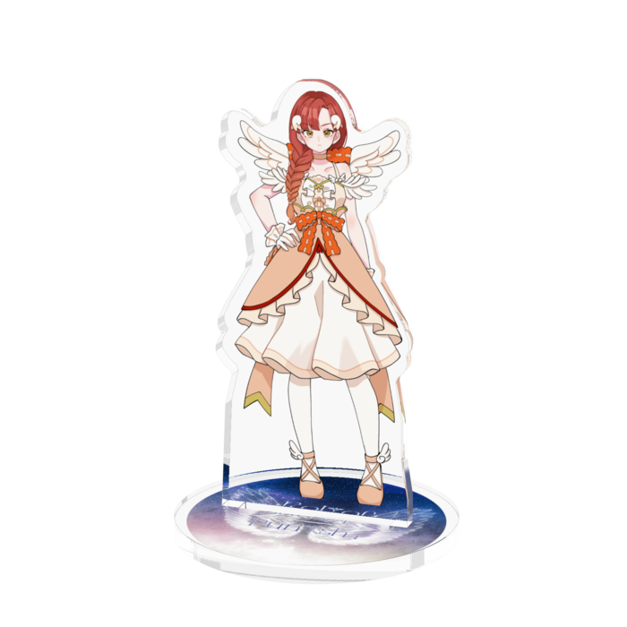 アクリルフィギュア - 70x70mm