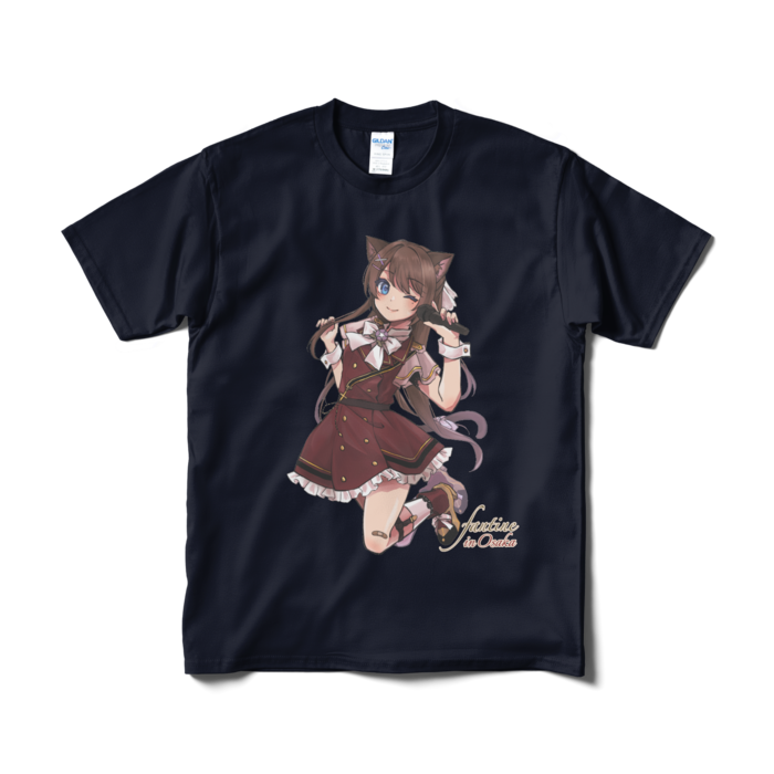 Tシャツ(短納期) - M - ネイビー