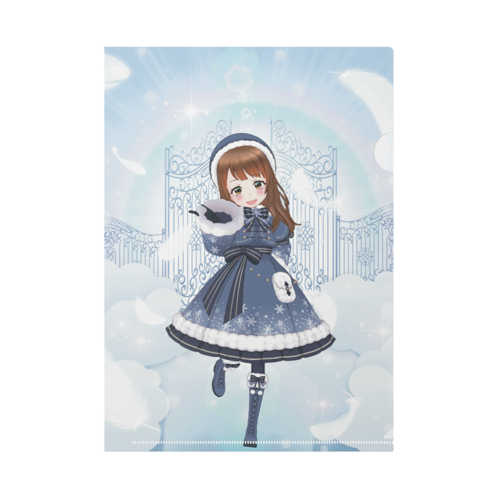 クリアファイル - A4