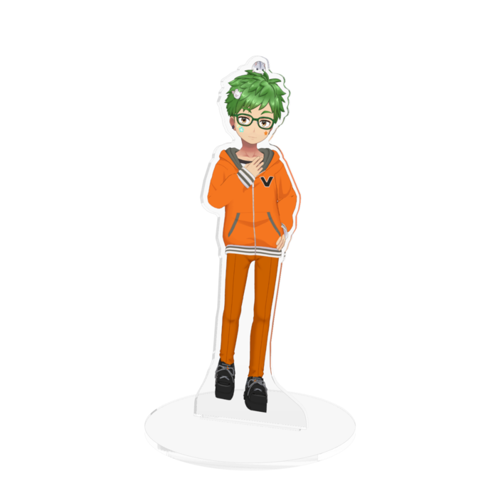 アクリルフィギュア - 160x160mm